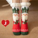 Julesokker med sødt print – onesize