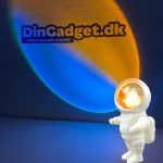Astronaut sunset lampe – solnedgang