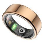 Smart fitness ring