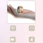 Smart fitness ring