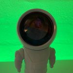 Astronaut sunset lampe – solnedgang