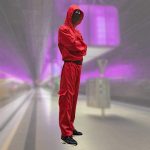 Squid Game kostume – Komplet kostume i 2 størrelser Squid Game kostume – Komplet kostume i 2 størrelser