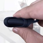 Smart Airtag nøglering