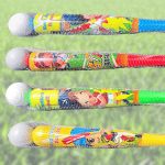 Baseball bat med bold til børn