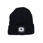Beanie med LED-lys