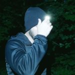 Beanie med LED-lys