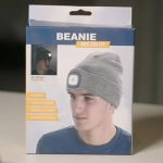 Beanie med LED-lys