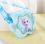 Lille Elsa plys taske