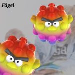 Pop it fidget bold