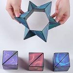 Fidget magnetisk folding cube