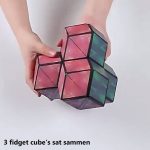 Fidget magnetisk folding cube