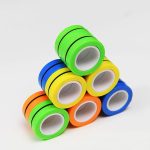 Fidget ringe – Flere farver – 3 stk pr pakke