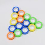Fidget ringe – Flere farver – 3 stk pr pakke