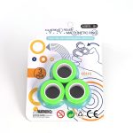 Fidget ringe – Flere farver – 3 stk pr pakke