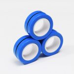 Fidget ringe – Flere farver – 3 stk pr pakke