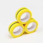 Fidget ringe – Flere farver – 3 stk pr pakke