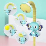Elefant baby bruser til badekar