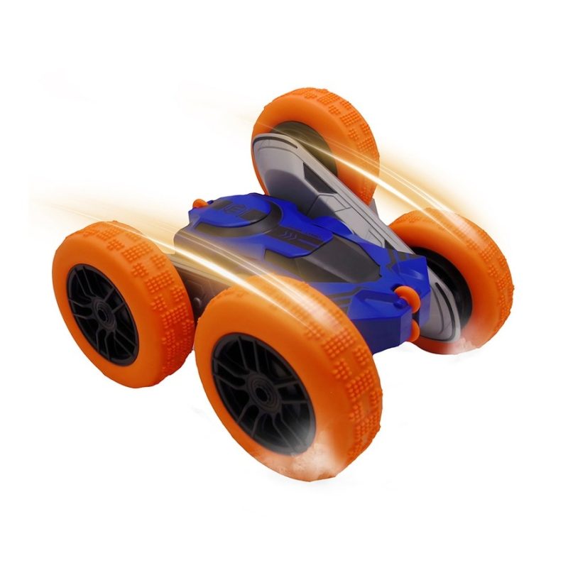 Fjernstyret stuntbil med 4wd og 360° rotation af hjulsæt