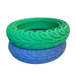 8,5″ farvede punkterfri gummidæk til el-løbehjul – M365 PRO