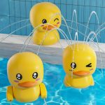 Baby bruser til badekar – båd med ænder