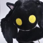 Halloween hat med lys og bevægelige ører