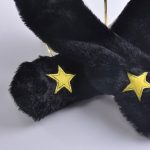 Halloween hat med lys og bevægelige ører