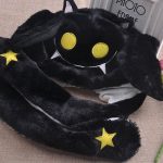 Halloween hat med lys og bevægelige ører