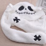 Halloween hat med lys og bevægelige ører