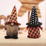 Halloween troldmand med tern – 23 cm