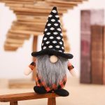 Halloween troldmand med tern – 23 cm