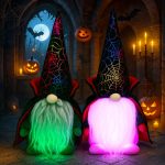 Halloween vampyr med LED-lys – 30 cm Halloween vampyr med LED-lys – 30 cm