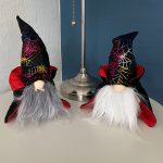 Halloween vampyr med LED-lys – 30 cm Halloween vampyr med LED-lys – 30 cm