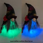 Halloween vampyr med LED-lys – 30 cm Halloween vampyr med LED-lys – 30 cm