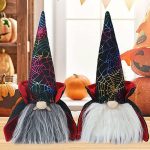 Halloween vampyr med LED-lys – 30 cm Halloween vampyr med LED-lys – 30 cm
