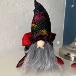 Halloween vampyr med LED-lys – 30 cm Halloween vampyr med LED-lys – 30 cm