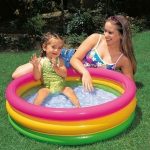 Oppustelig baby pool 62 L Oppustelig baby pool 62 L