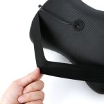 Massagepude med varme til nakken
