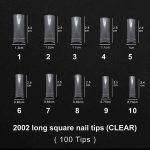 Negle tipper – 100 stk – flere varianter