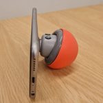 Mini transportabel bluetooth højttaler med paddehat design