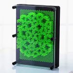 3D pin art tavle i flere farver