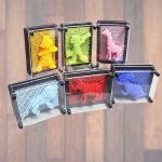 3D pin art tavle i flere farver