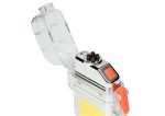 Elektronisk plasma lighter med lommelygte Elektronisk plasma lighter med lommelygte