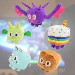 Pet Simulator X bamse fra Roblox