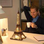 3D Eiffeltårn lampe som puslespil fra Rolife™ (TGL01) 3D Eiffeltårn lampe som puslespil fra Rolife™ (TGL01)