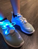 Snørebånd med LED lys