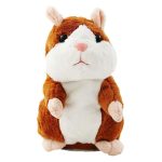Talende hamster – Gentager hvad du siger Talende hamster – Gentager hvad du siger