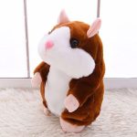 Talende hamster – Gentager hvad du siger Talende hamster – Gentager hvad du siger
