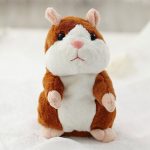 Talende hamster – Gentager hvad du siger Talende hamster – Gentager hvad du siger