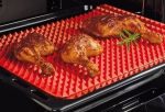 Silikone bagemåtte – pyramid non-stick