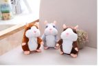 Talende hamster – Gentager hvad du siger Talende hamster – Gentager hvad du siger